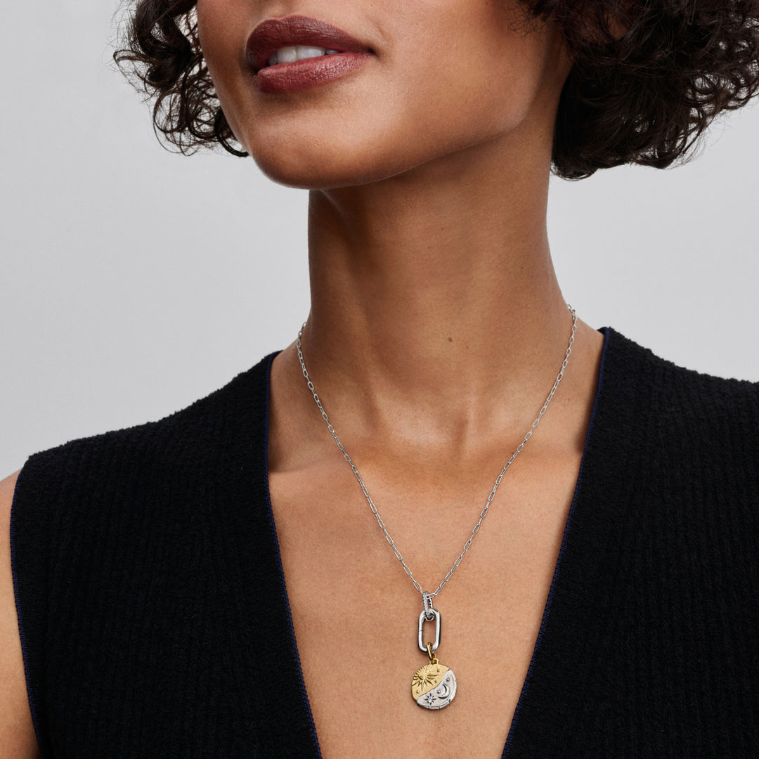 Pandora Openable Link Pendant Necklace – Elisa Ilana