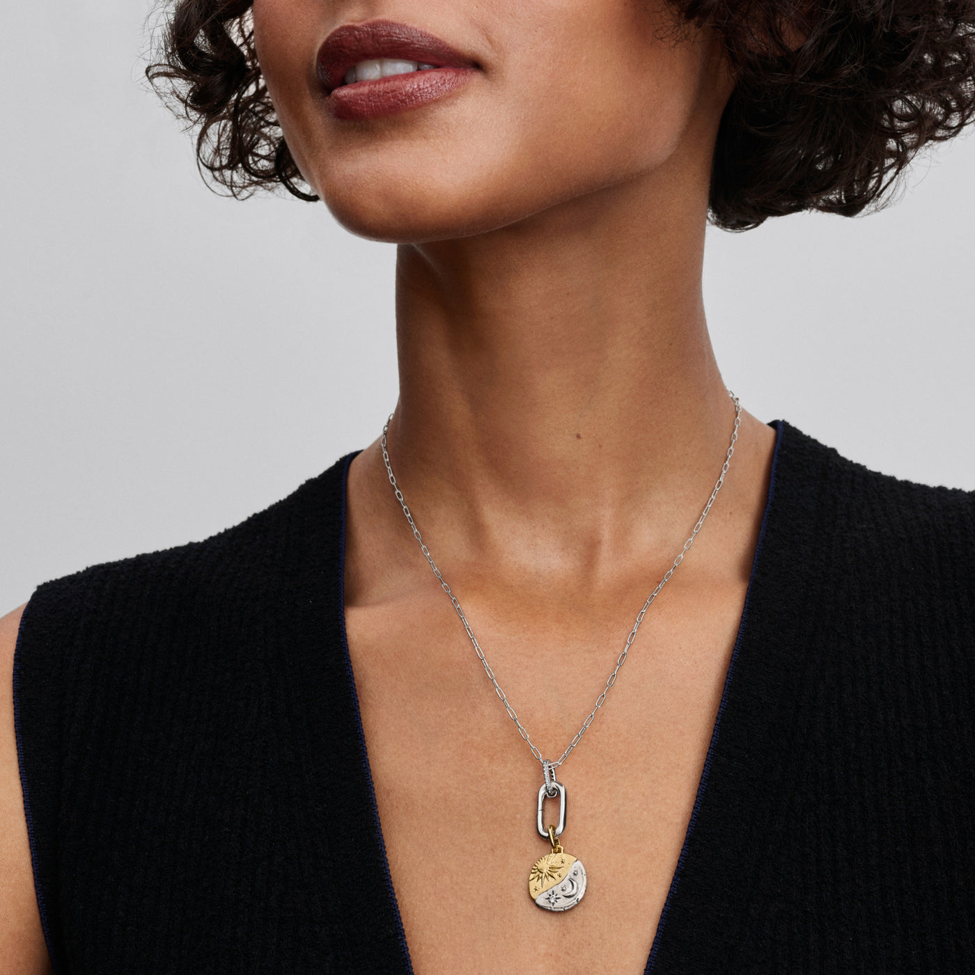 Pandora Openable Link Pendant Necklace
