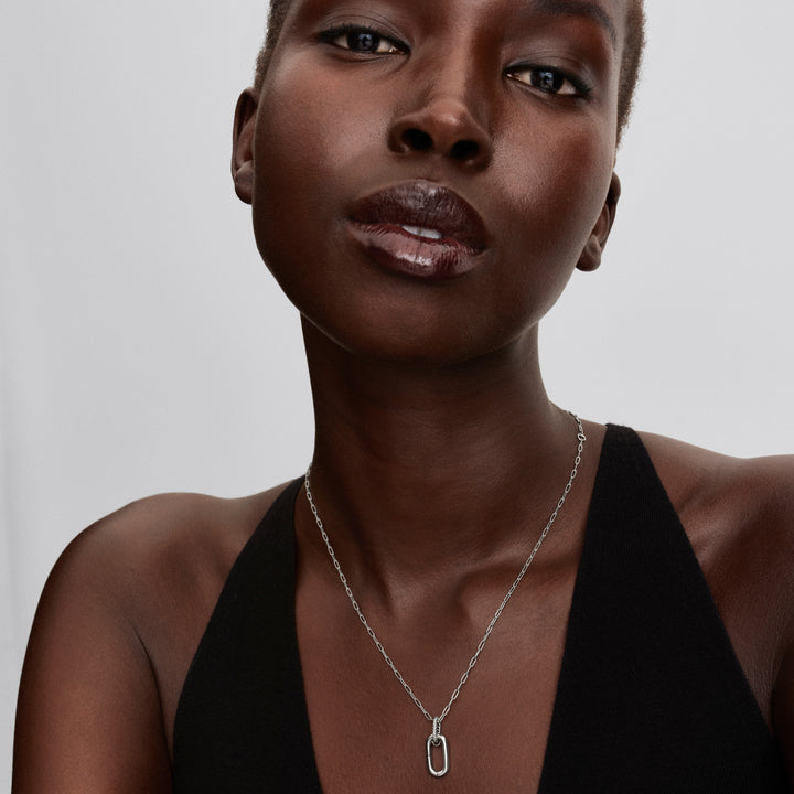 Pandora Openable Link Pendant Necklace – Elisa Ilana