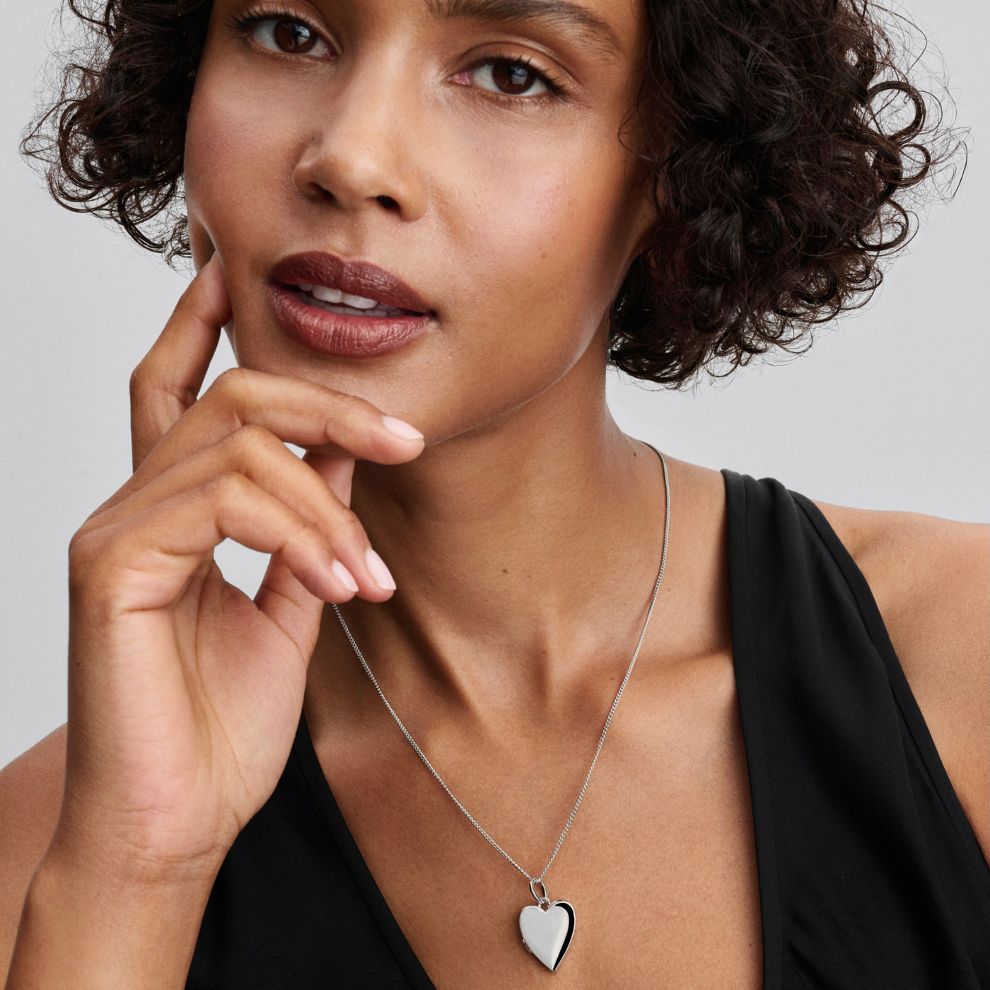 Pandora Engravable Openable Heart Tag Pendant