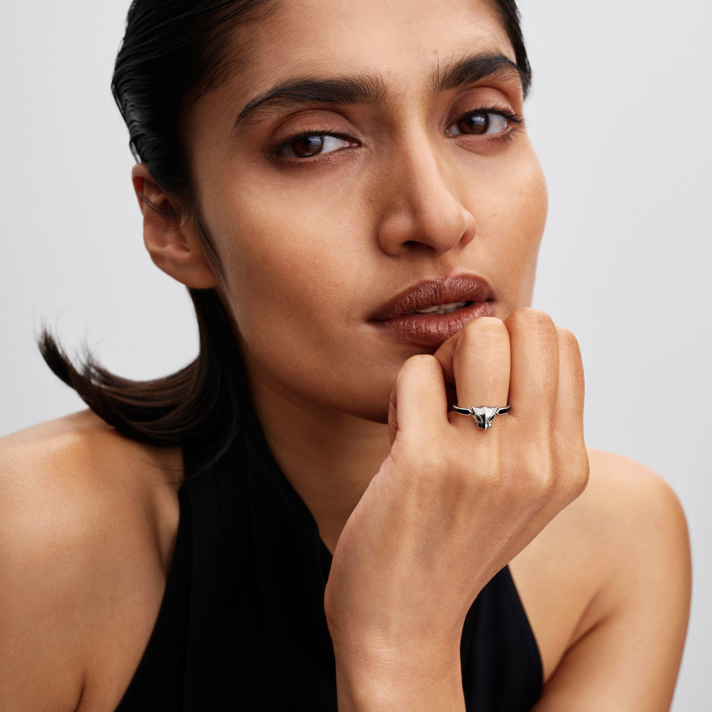 Pandora Marvel Black Panther Ring