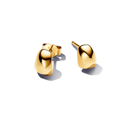 Pandora Organically Shaped Stud Earrings