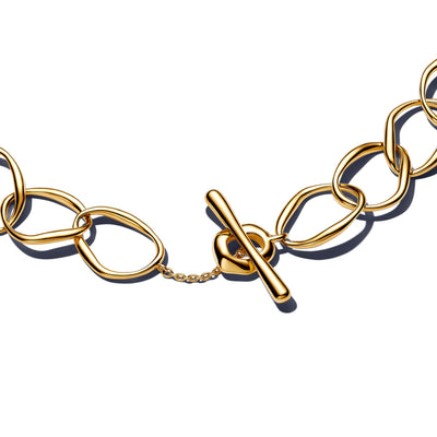 Pandora Organically Shaped Link Necklace