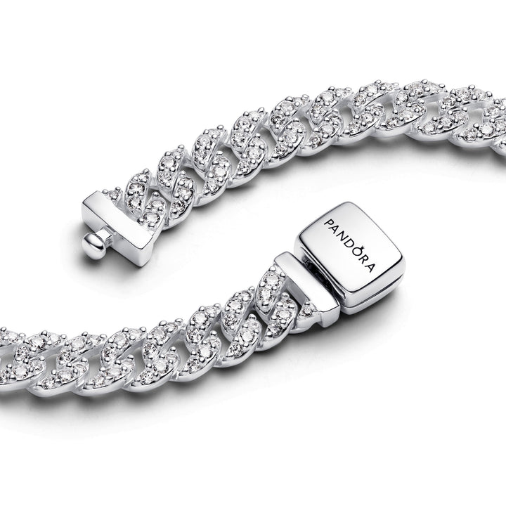 NKlaus Catena Argento 925 Panzer - 50cm Larghezza 1,9mm Peso 4,4gr - Gioiello Uomo/Donna Senza Nichel