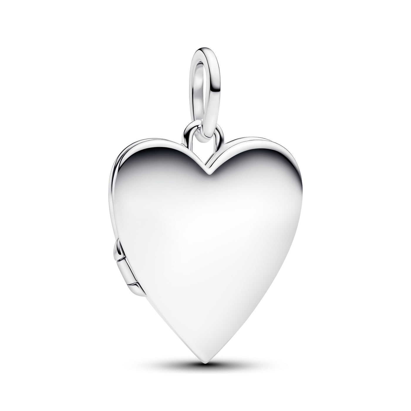 Pandora Engravable Openable Heart Tag Pendant