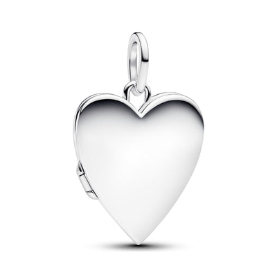 Pandora Engravable Openable Heart Tag Pendant