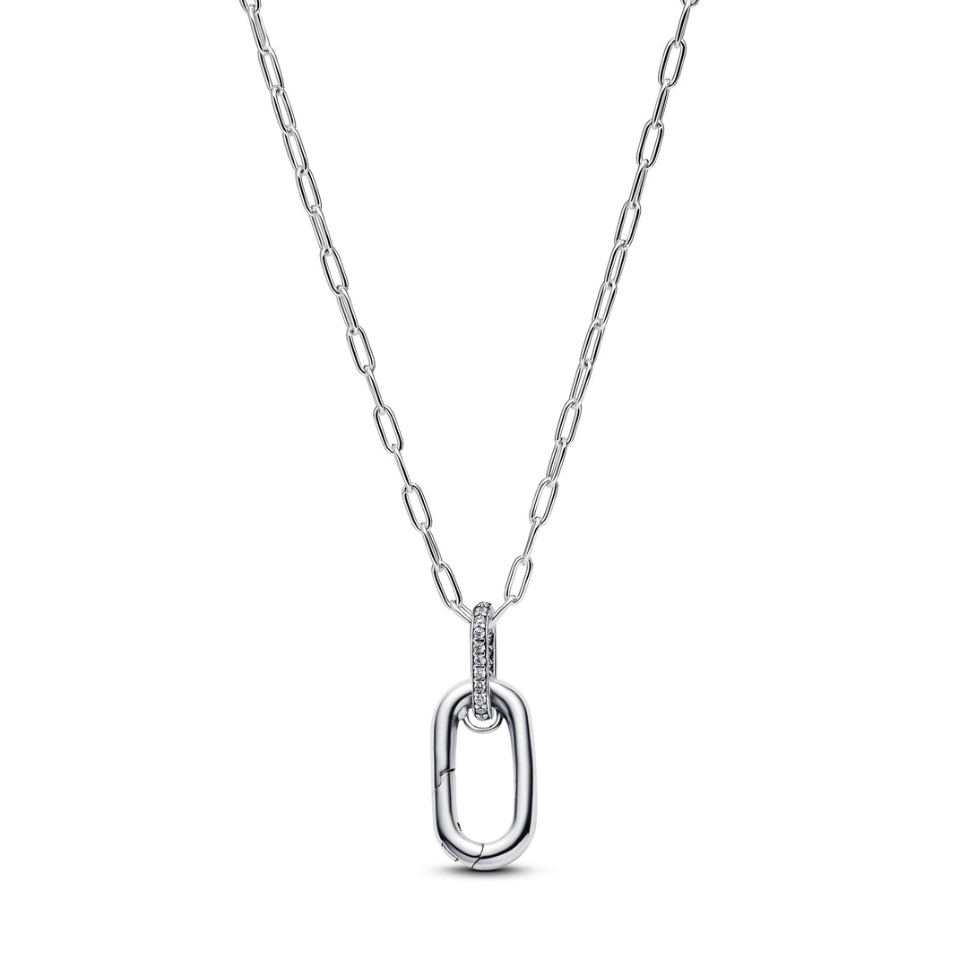 Pandora Openable Link Pendant Necklace – Elisa Ilana
