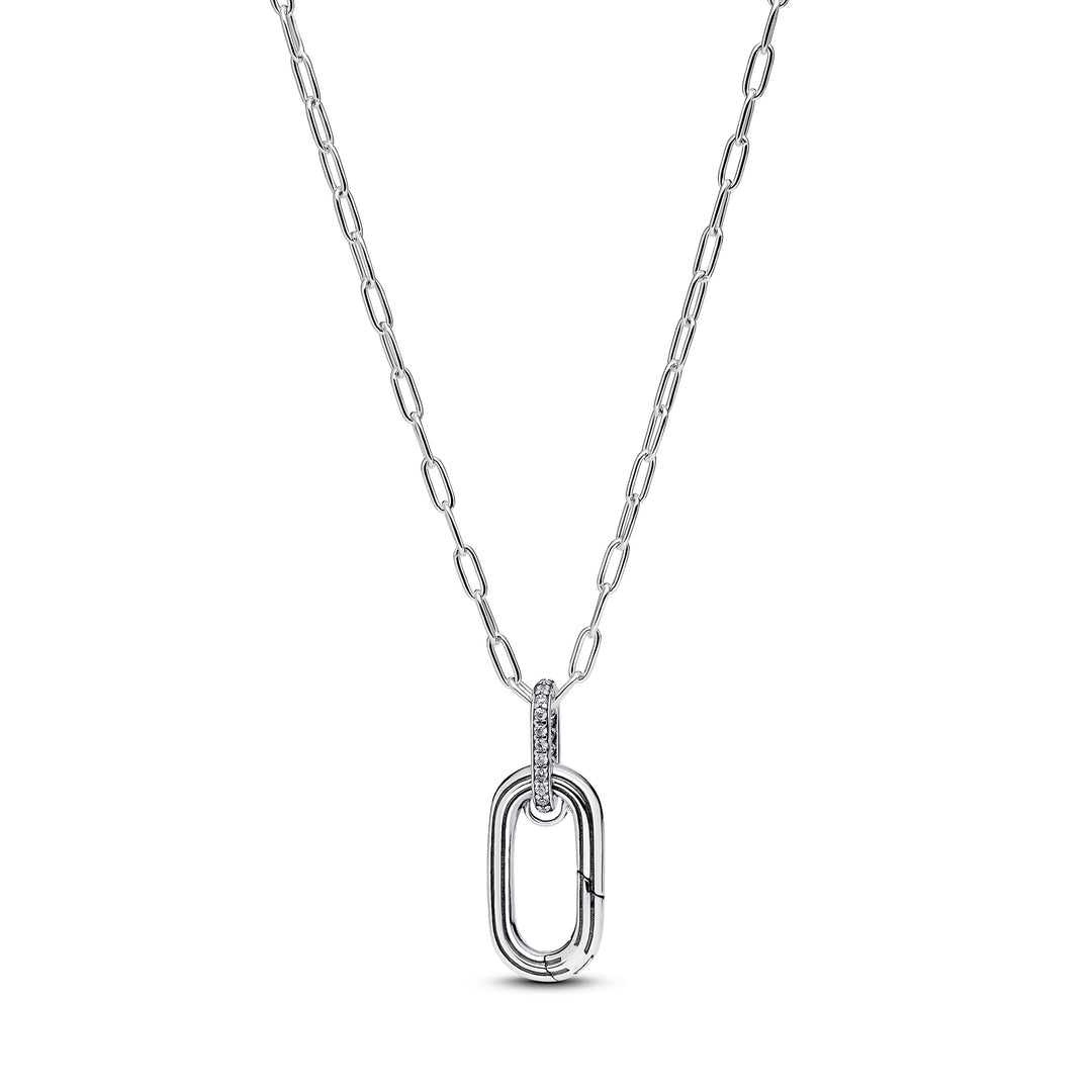 Pandora Openable Link Pendant Necklace – Elisa Ilana