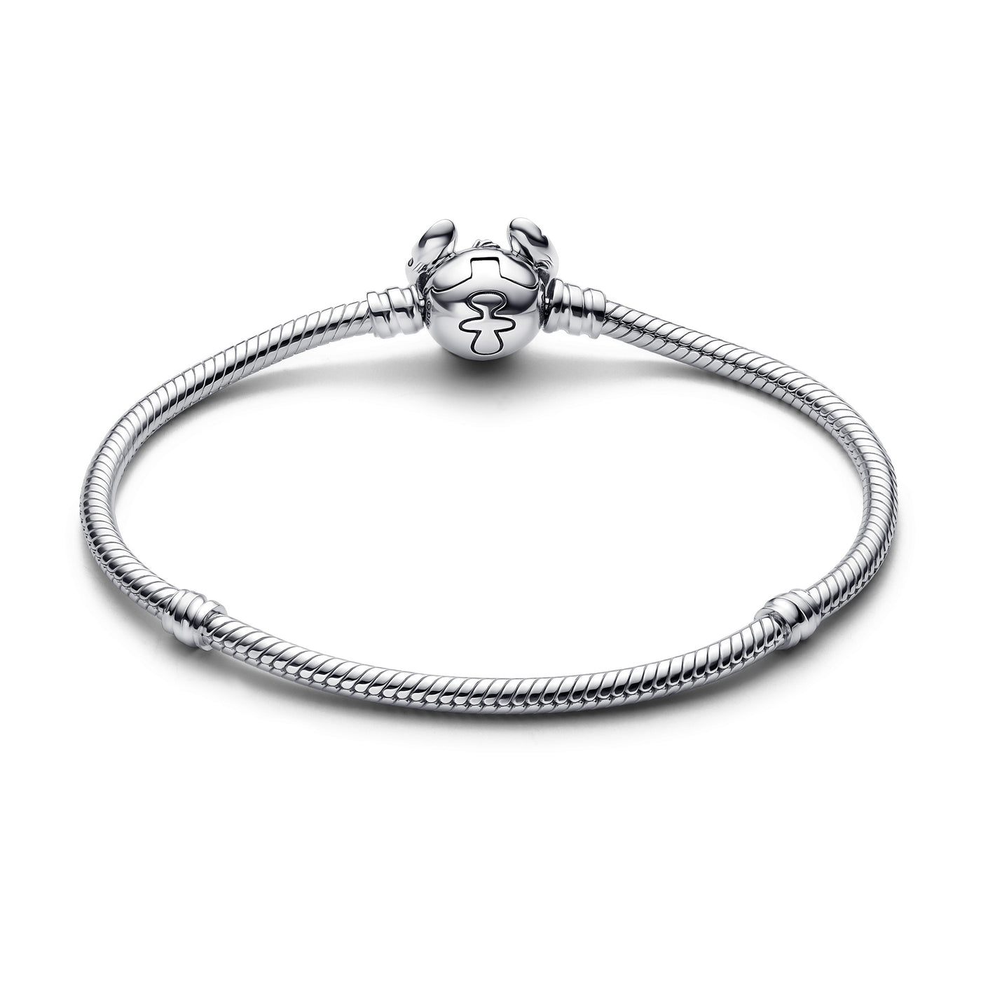 Pandora Disney Stitch Snake Chain Bracelet