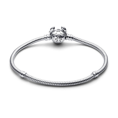 Pandora Disney Stitch Snake Chain Bracelet