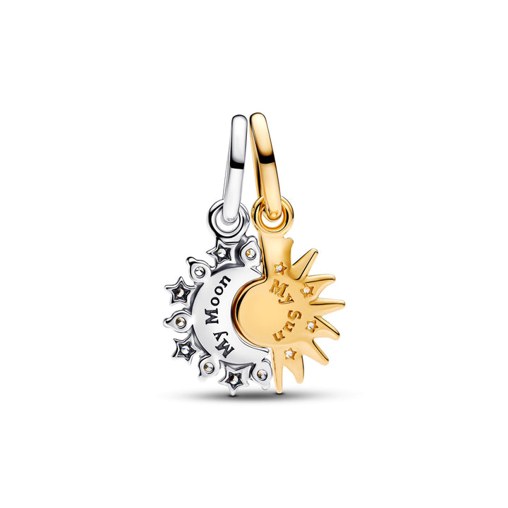 Pandora Splittable Sun & Moon Dangle Charm – Elisa Ilana
