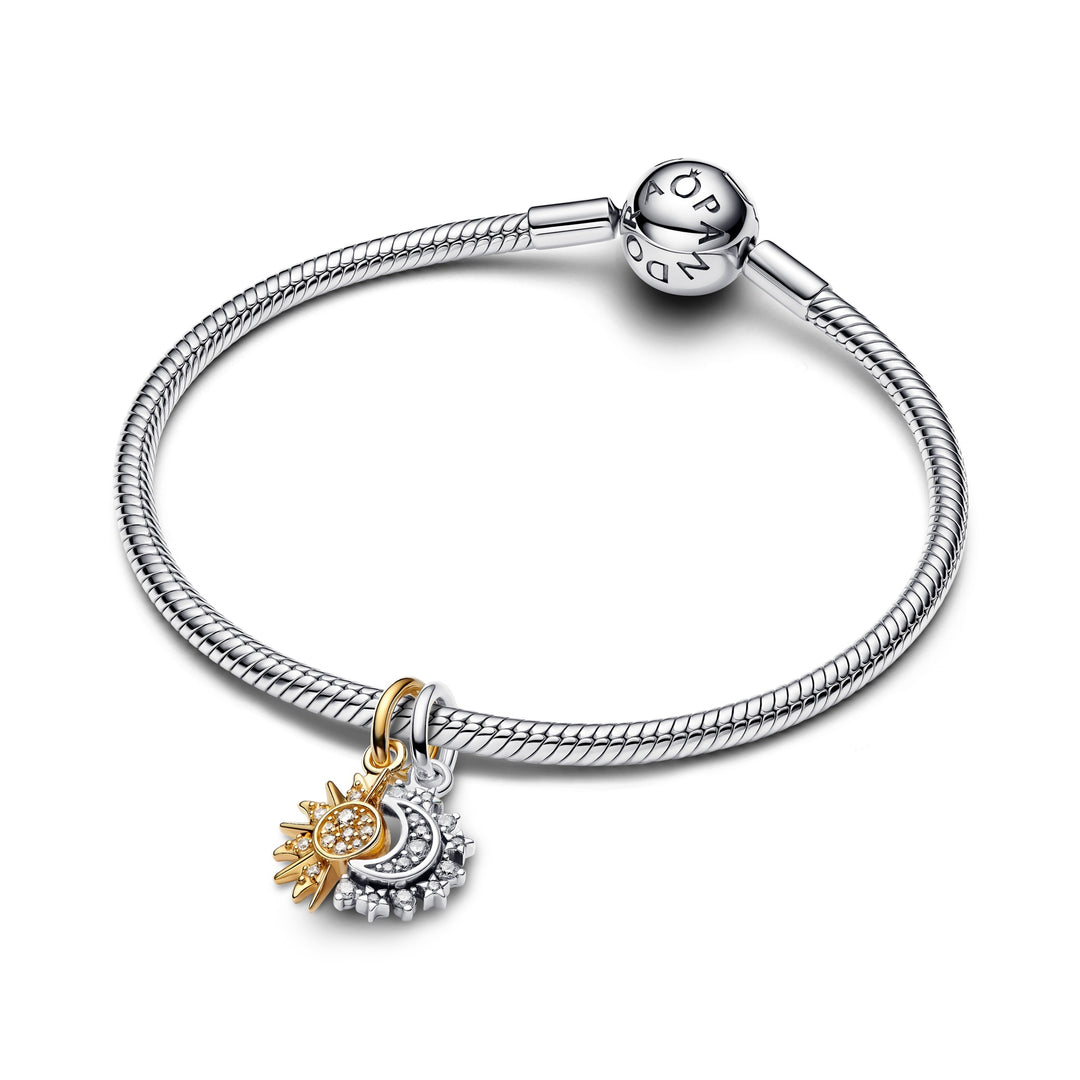 Pandora Splittable Sun & Moon Dangle Charm – Elisa Ilana