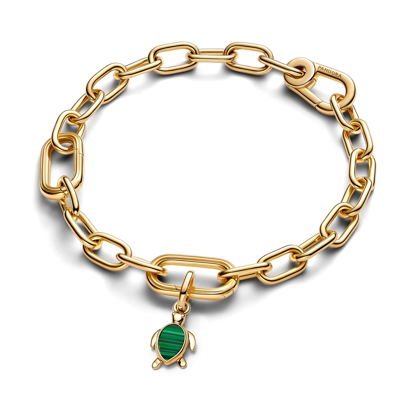 Pandora Green Turtle Mini Dangle Charm