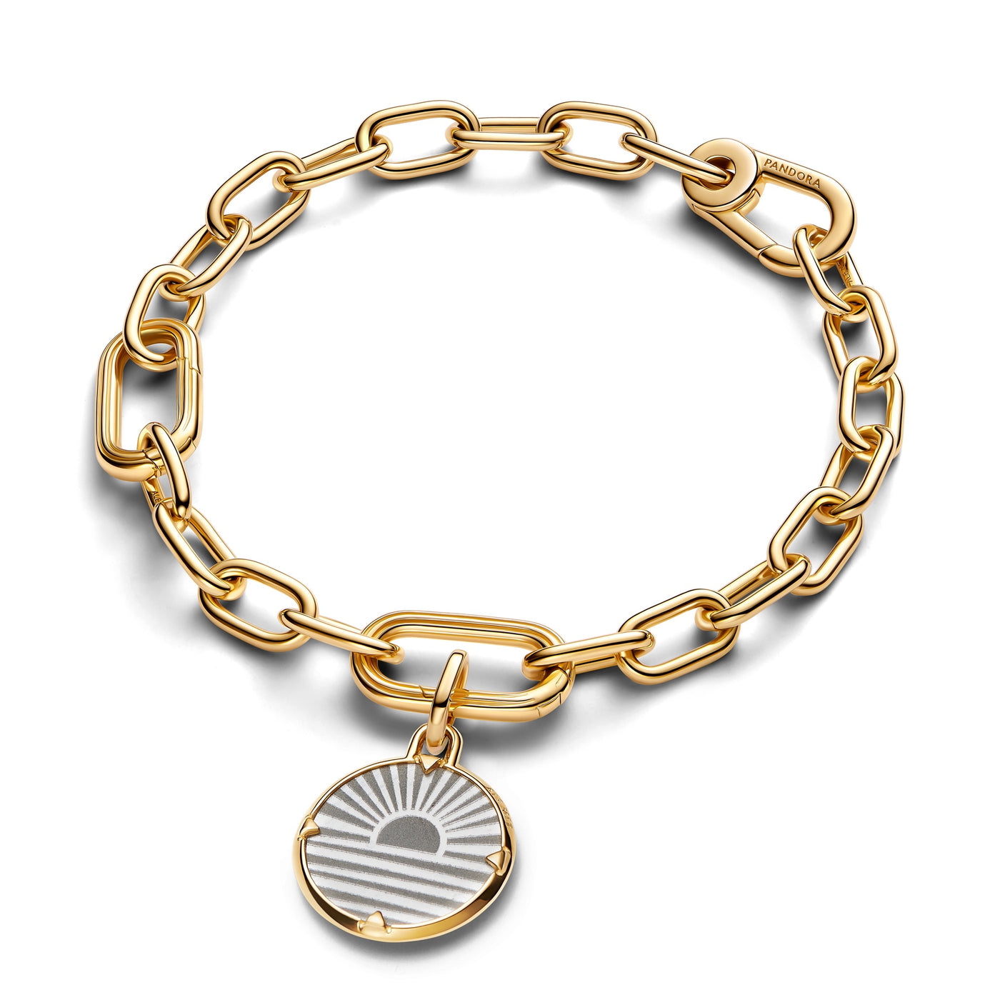 Pandora Sunrise Medallion  Charm