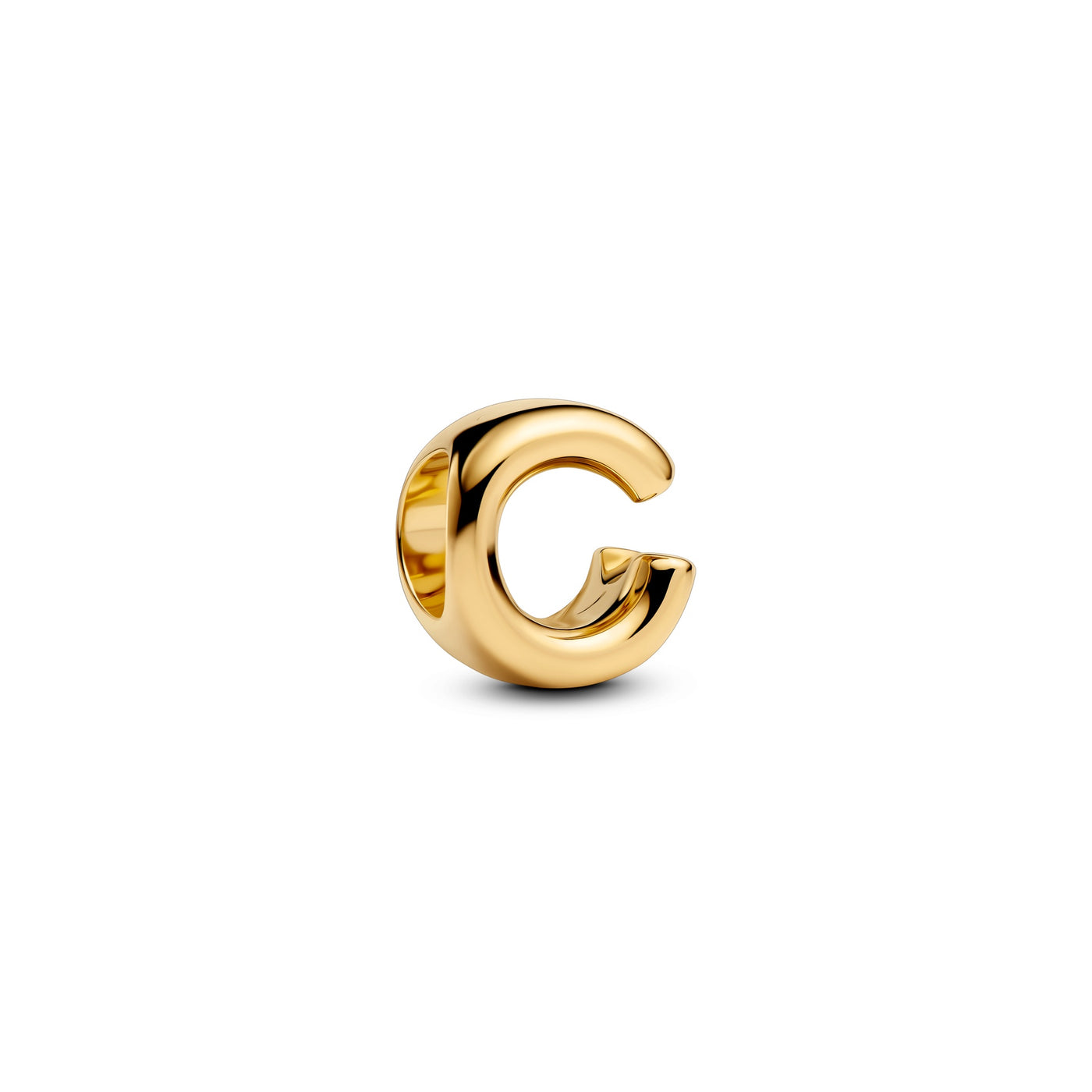 Pandora Letter C Alphabet Charm