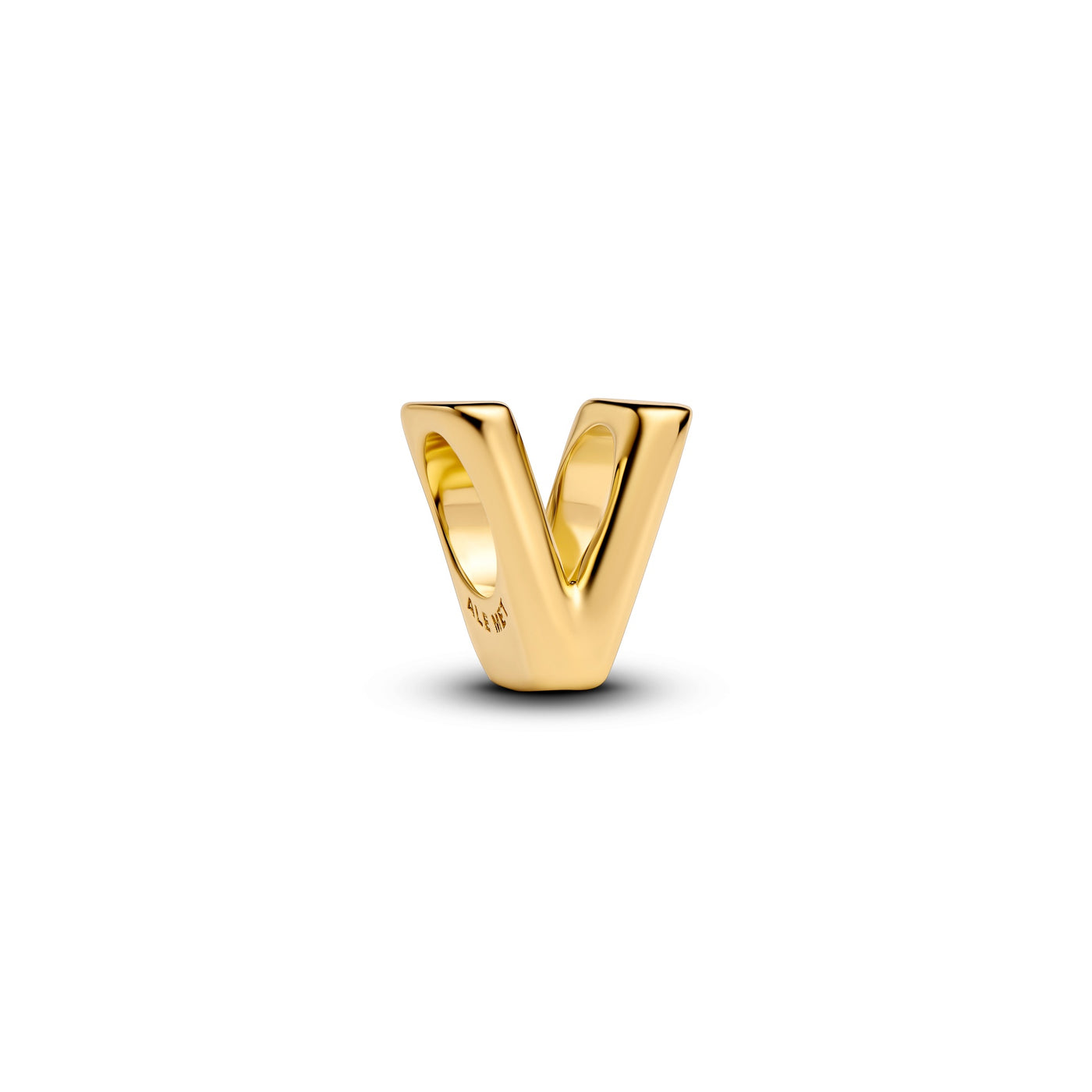Pandora Letter V Alphabet Charm