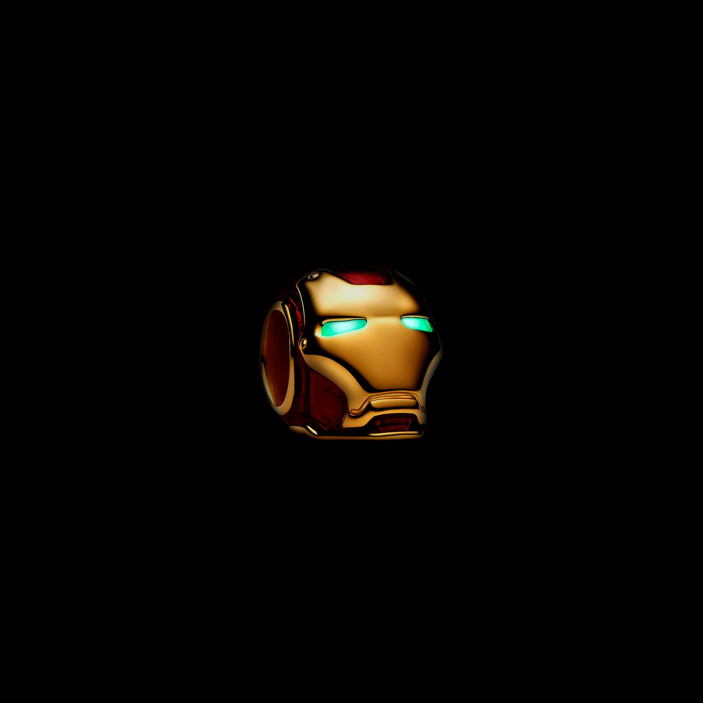 fanora iron man helmet Pandora Marvel Iron Man Helmet Charm – Elisa Ilana