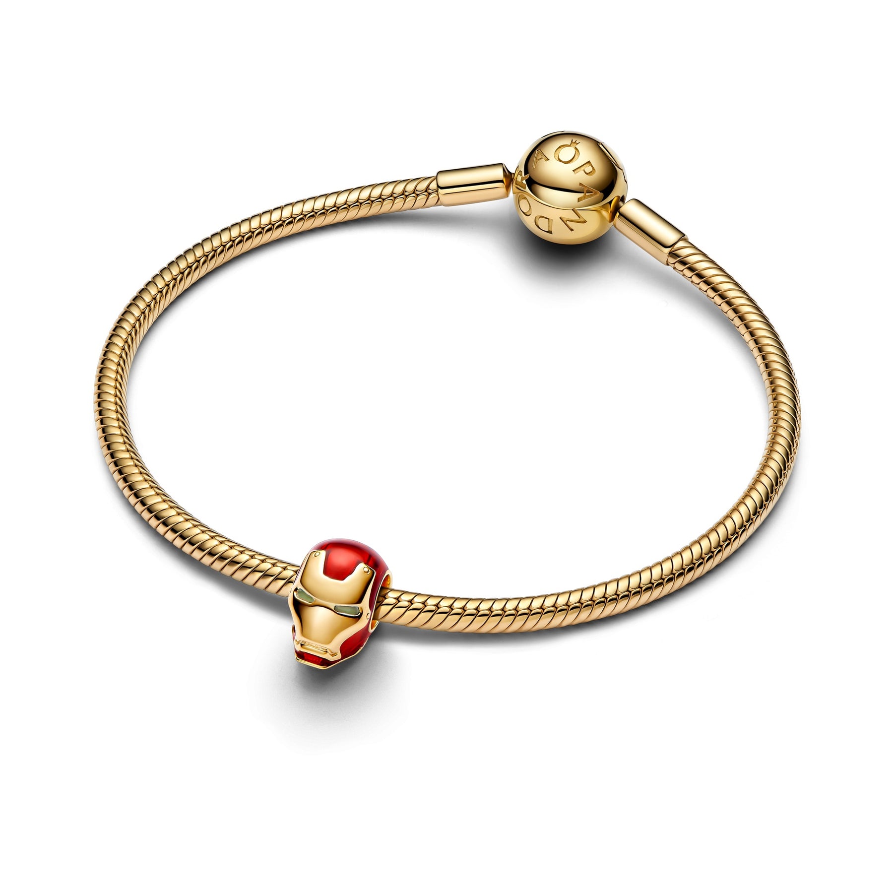 iron man helmet charm Pandora Marvel Iron Man Helmet Charm