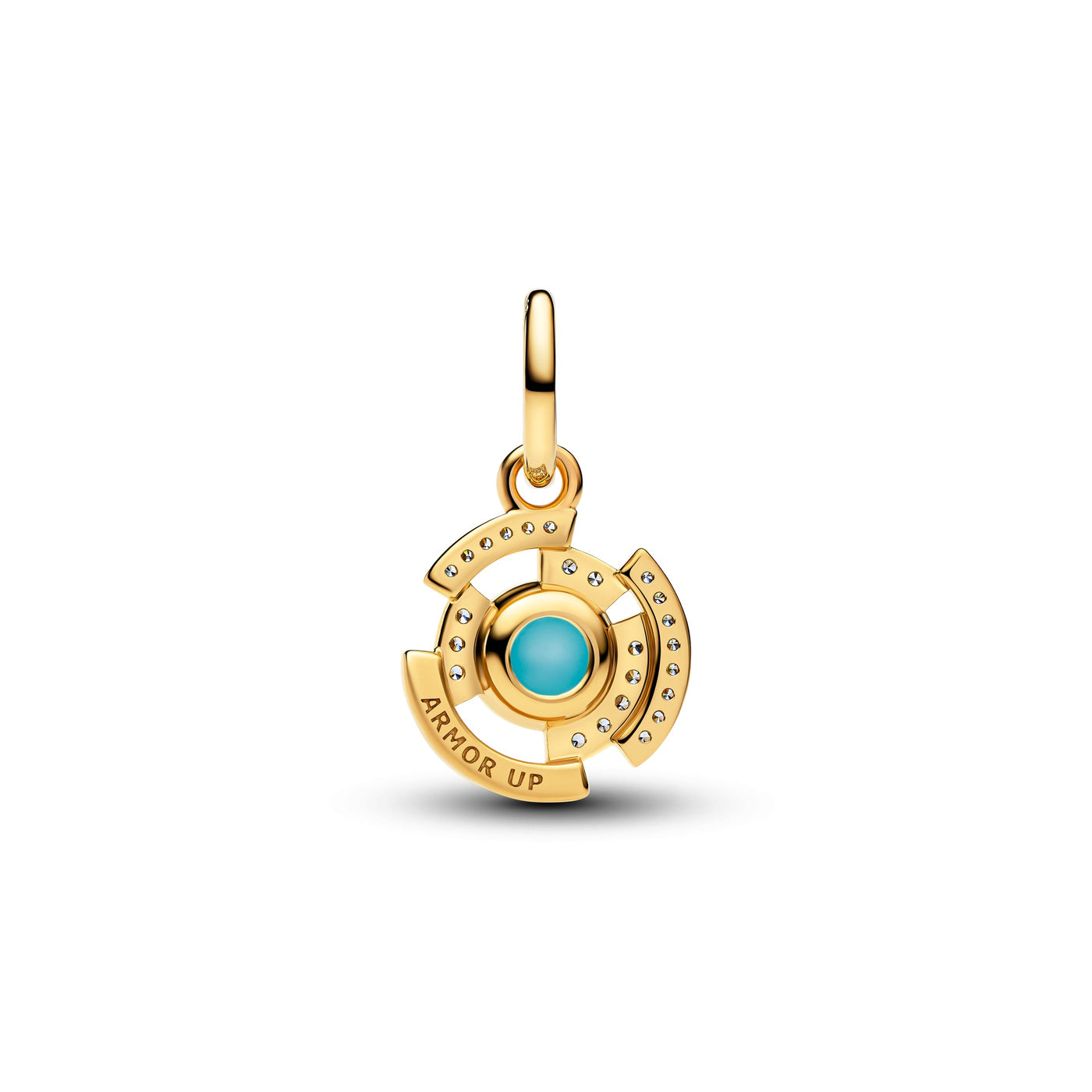 Pandora Marvel Iron Man Arc Reactor Dangle Charm