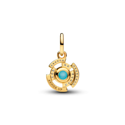 Pandora Marvel Iron Man Arc Reactor Dangle Charm