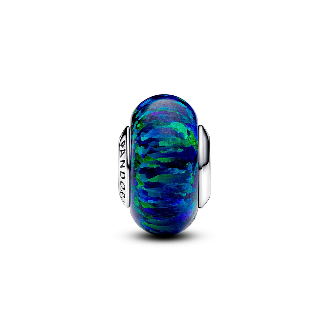 Pandora Opalescent Green Charm – Elisa Ilana