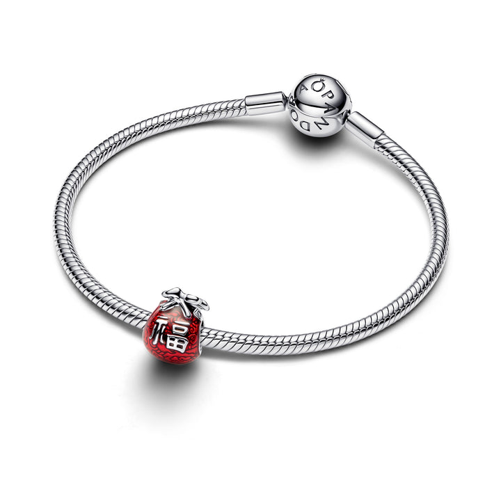 Lucky Bag Charm | Sterling silver | Pandora US