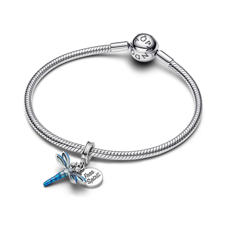 Pandora Dragonfly Double Dangle Charm – Elisa Ilana