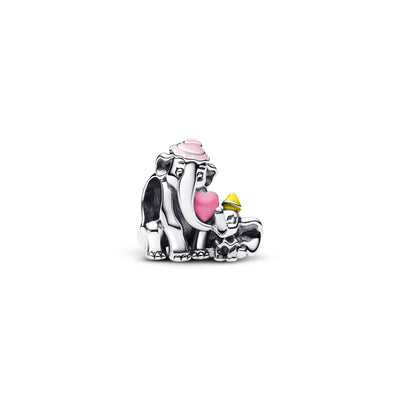 Pandora Disney Dumbo & Mum Charm