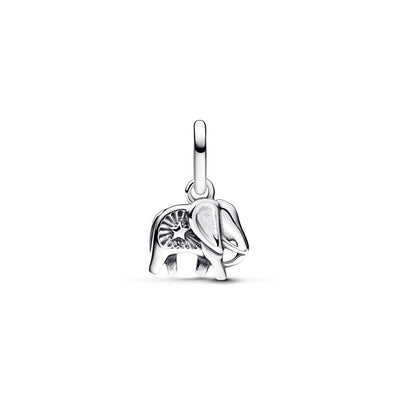 Pandora Turquoise-colored Elephant Mini Dangle Charm