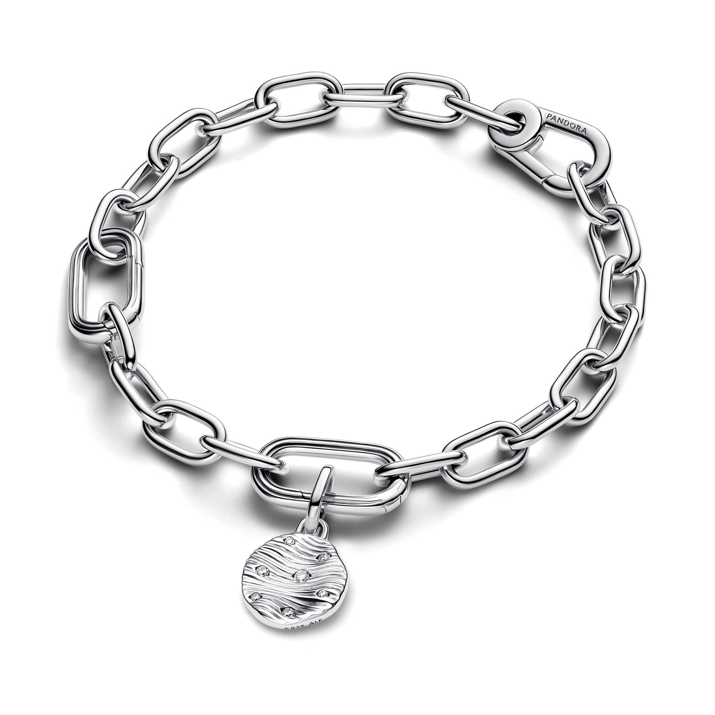 Pandora Engravable Mini Medallion Charm