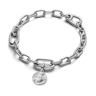 Pandora Engravable Mini Medallion Charm