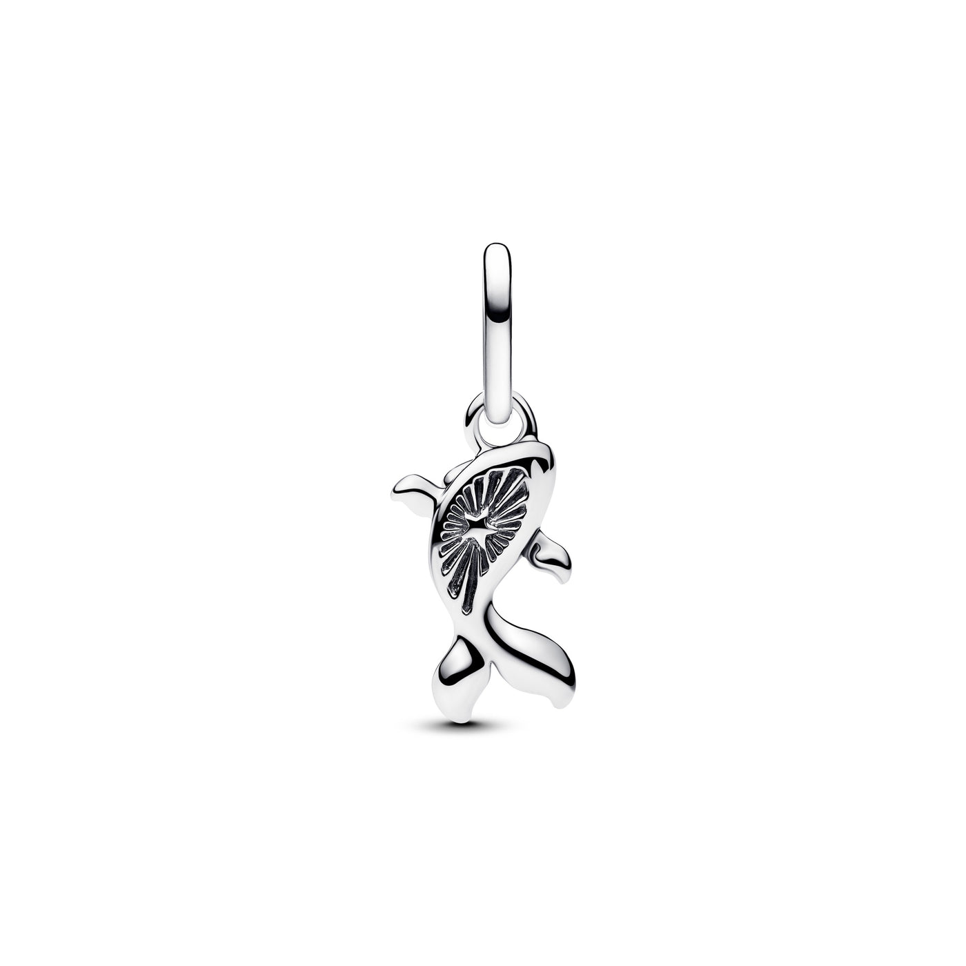 Pandora Red Murano Glass Koi Fish Mini Dangle Charm