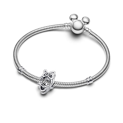Pandora Disney Daisy Duck Openwork