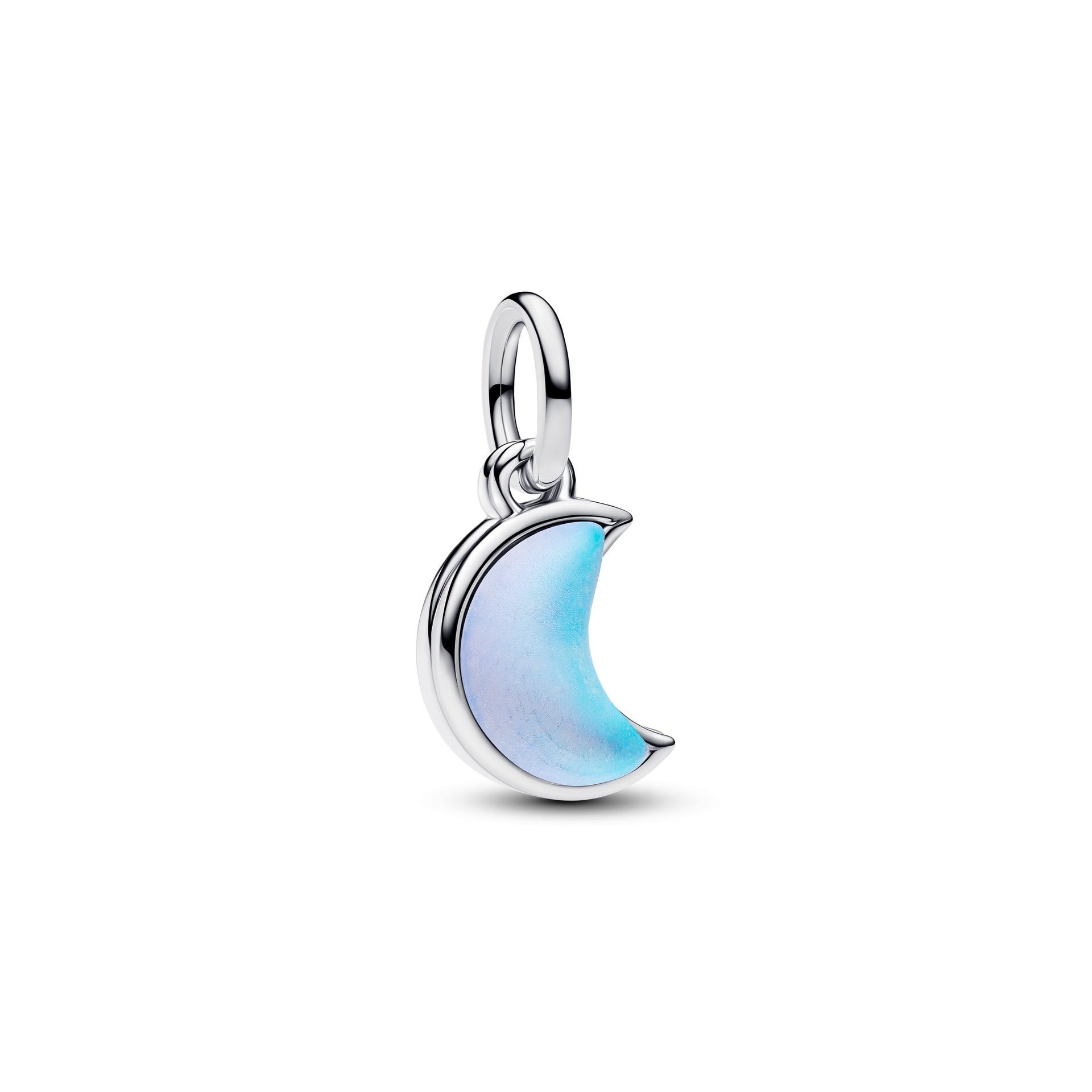 Pandora Crescent Moon Double Dangle Charm – Elisa Ilana