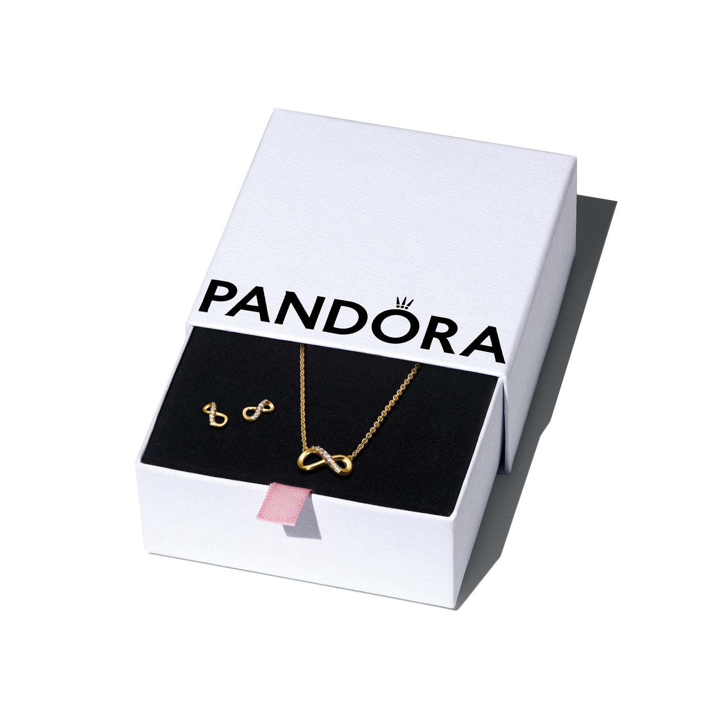 Pandora Sparkling Infinity Jewelry Giftset