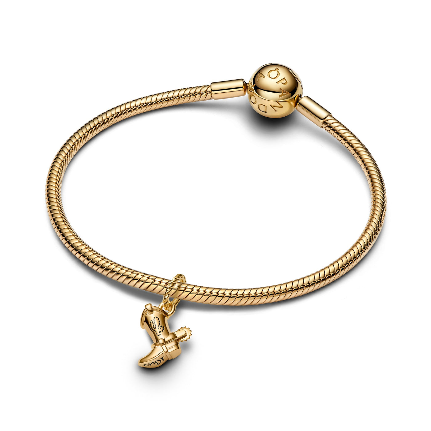 Pandora Disney Pixar Toy Story Cowboy Boot Charm – Elisa Ilana
