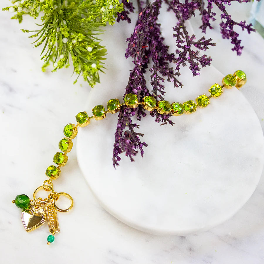 Stunning Mariana Jewelry classic crystal bracelet in 