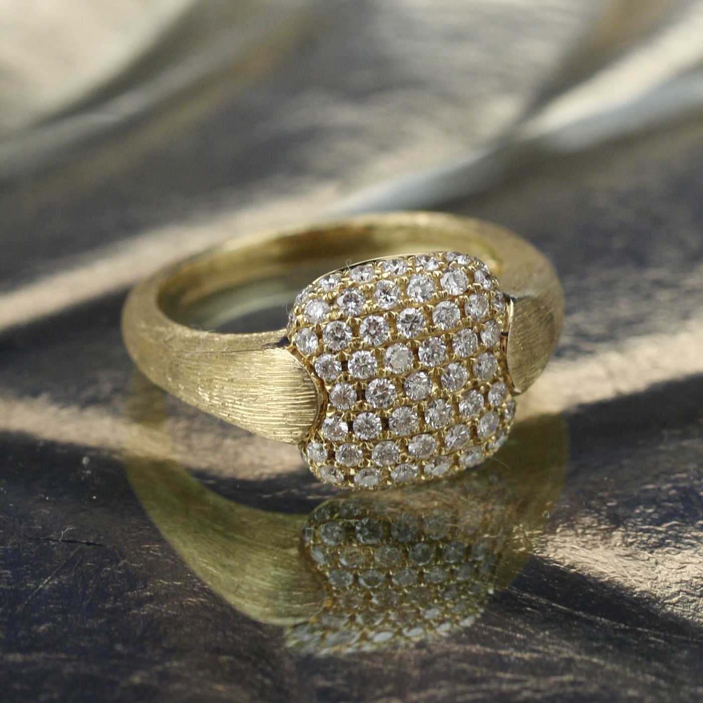 Pavé Set Diamond Ring-324168