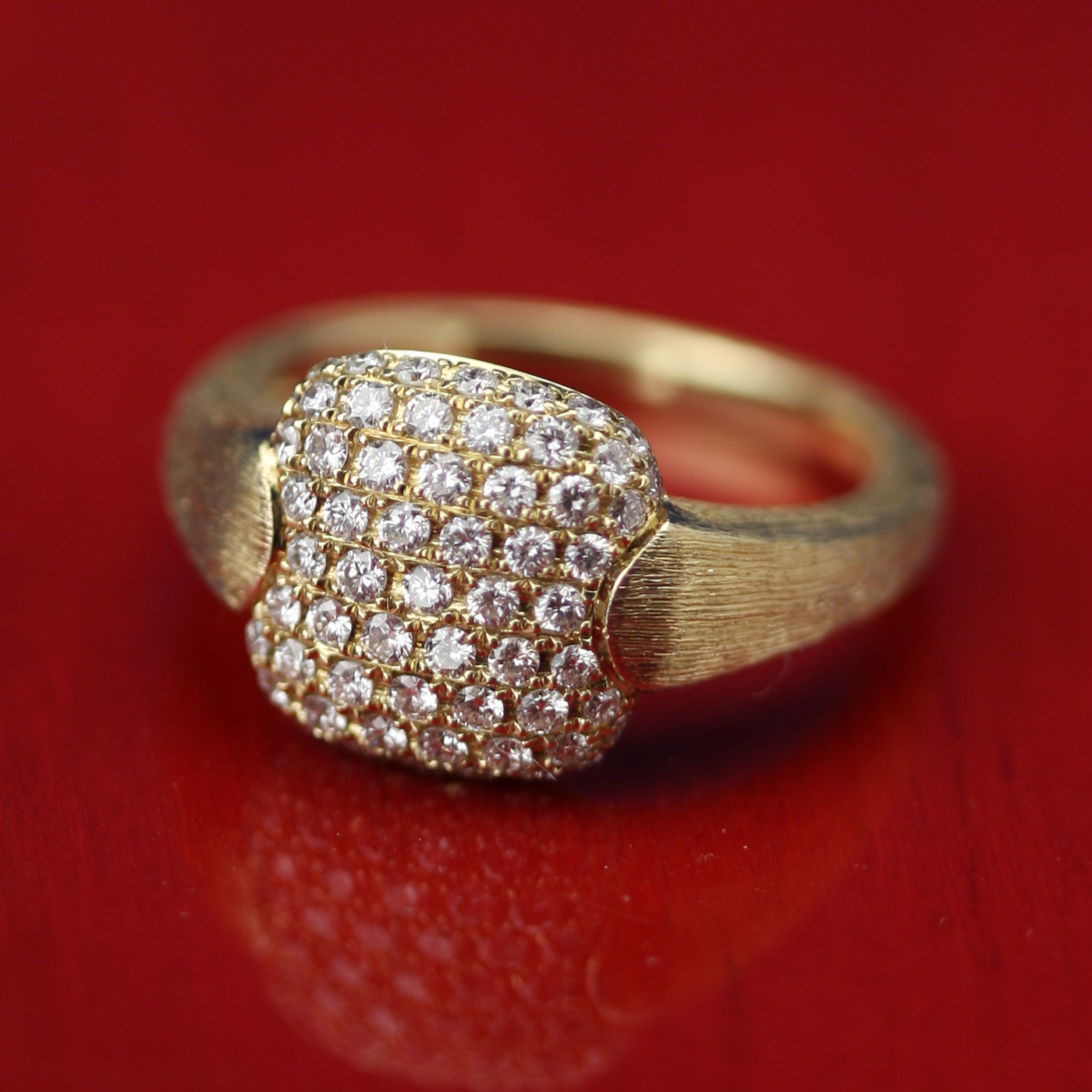 Pavé Set Diamond Ring-324168