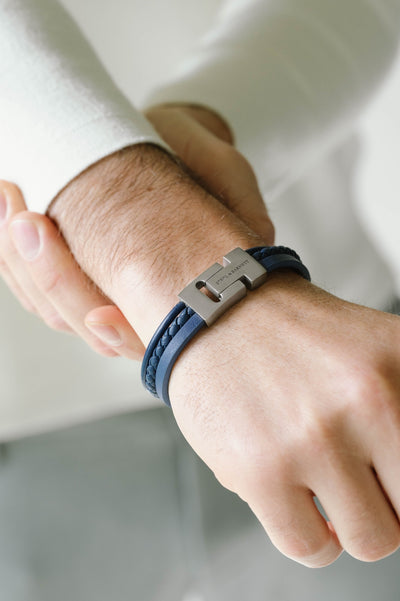 Leather Bracelet Casual Cole