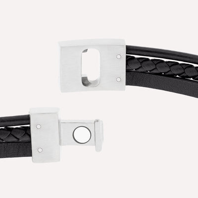 Leather Bracelet Casual Cole
