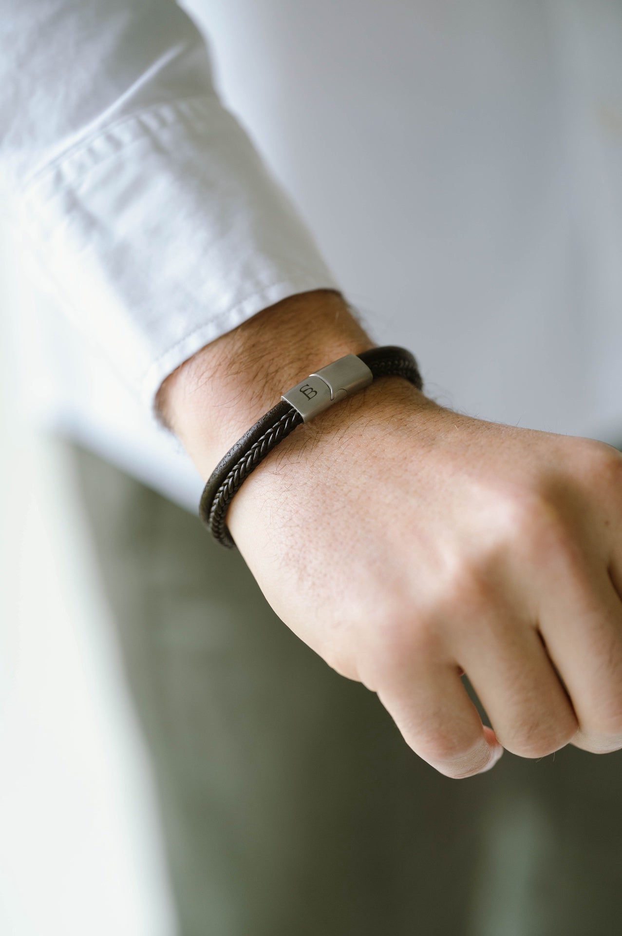 Leather Bracelet Denby