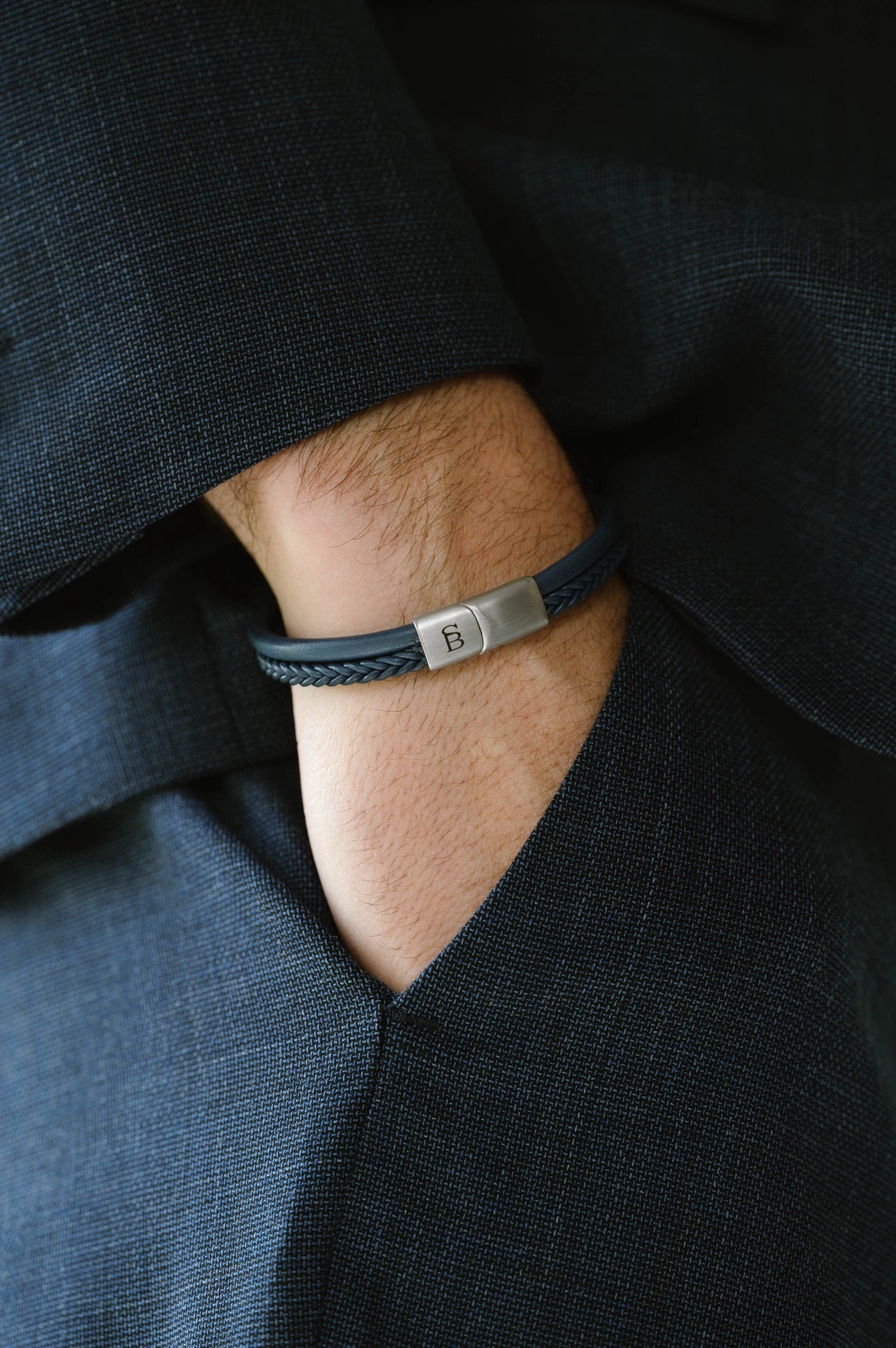 Leather Bracelet Denby
