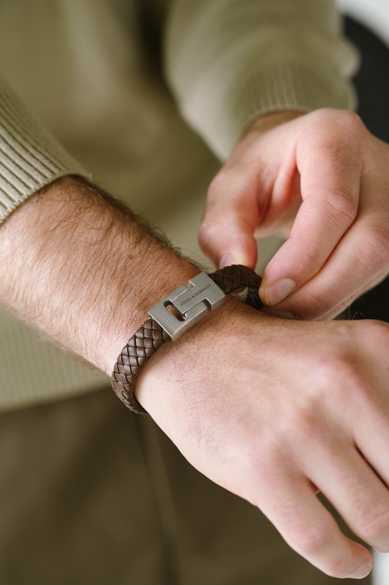 Leather Bracelet Harrison