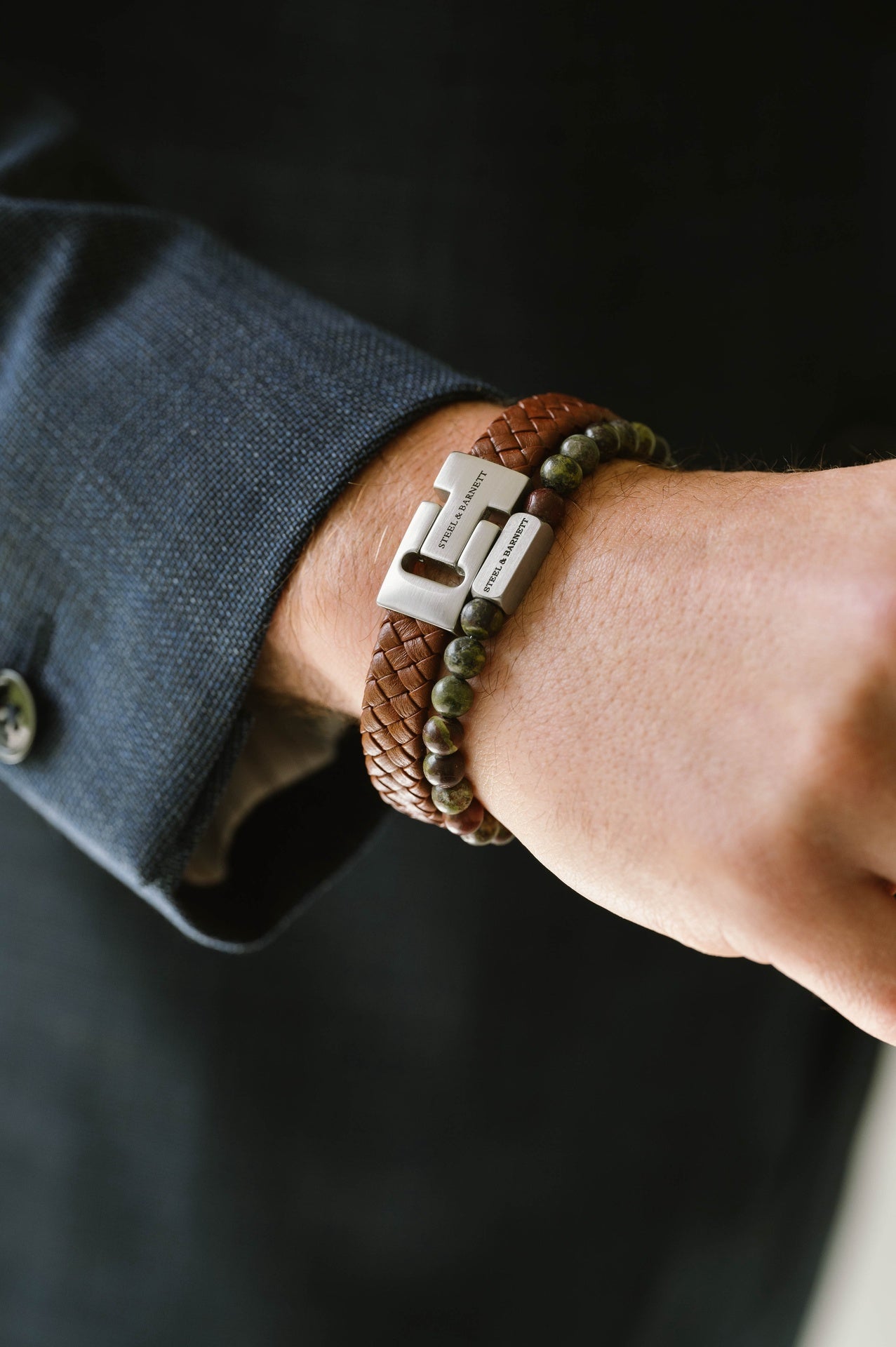 Stones Bracelet Natural Ned