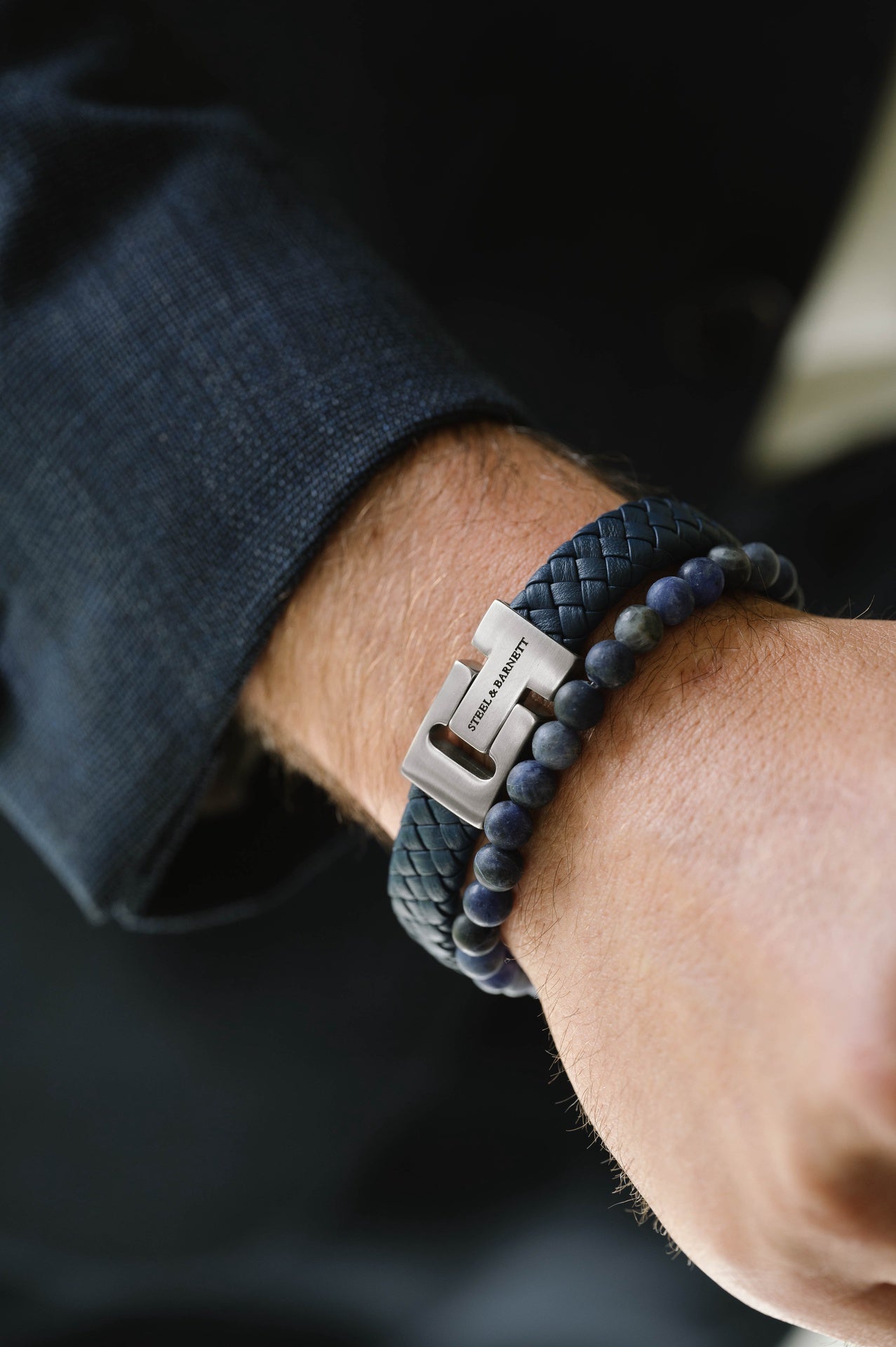 Leather Bracelet Harrison