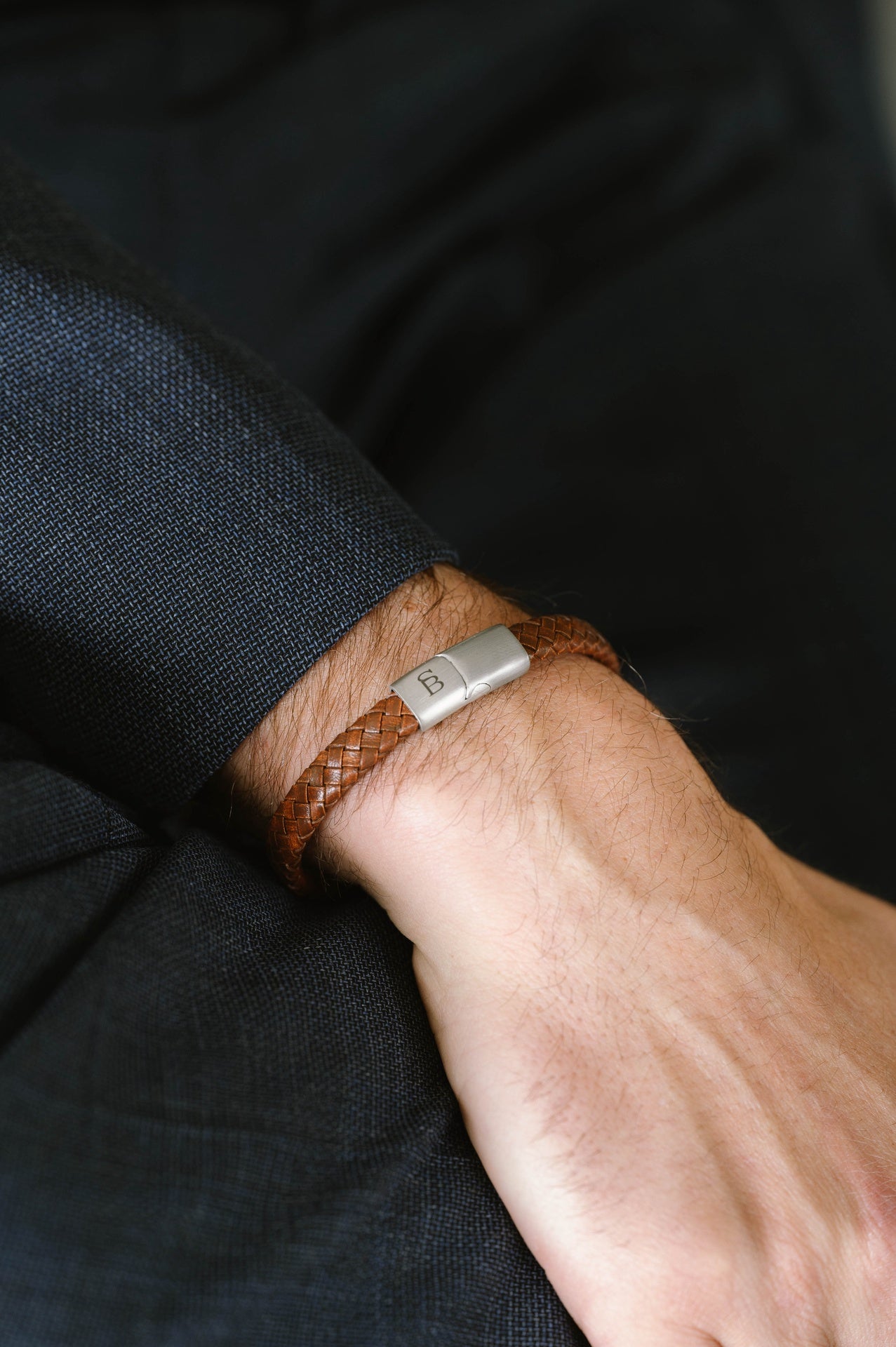 Leather Bracelet Riley