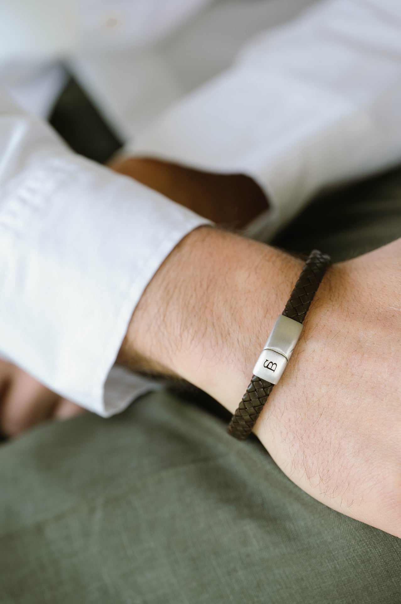 Leather Bracelet Riley