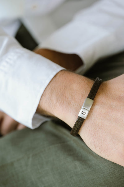 Leather Bracelet Riley