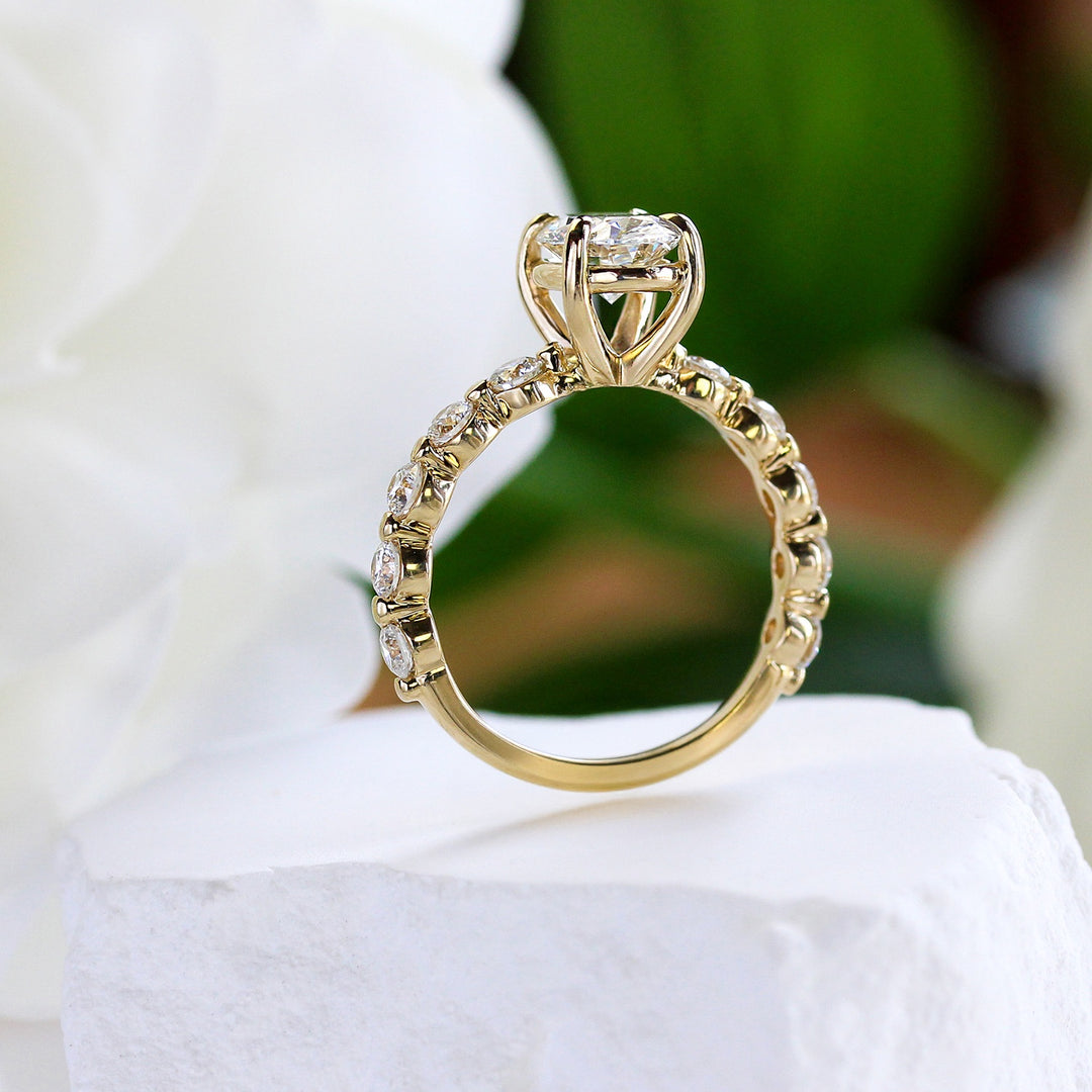 LC - 1.50 CT, 14KY Oval Diamond Ring – Elisa Ilana